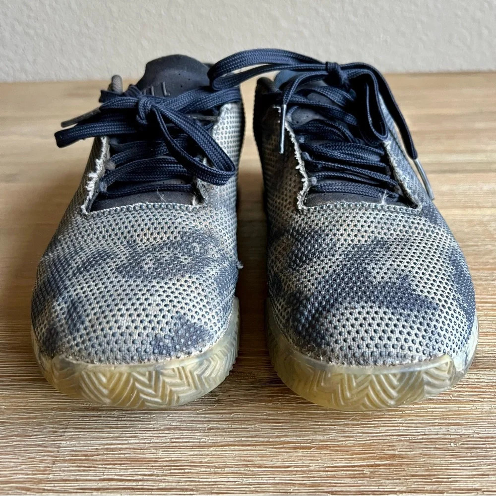 No Bull Unisex Tie Dye Trainers Ink & Sky Court Trainers Men’s 6.5 / Women’s 8 - Picture 8 of 11